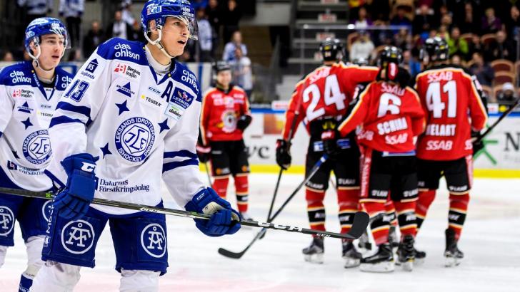 Minuspyske hos Leksand - igen