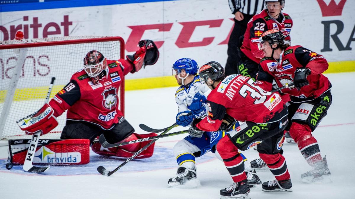 Malmö lördagens bästa i SHL