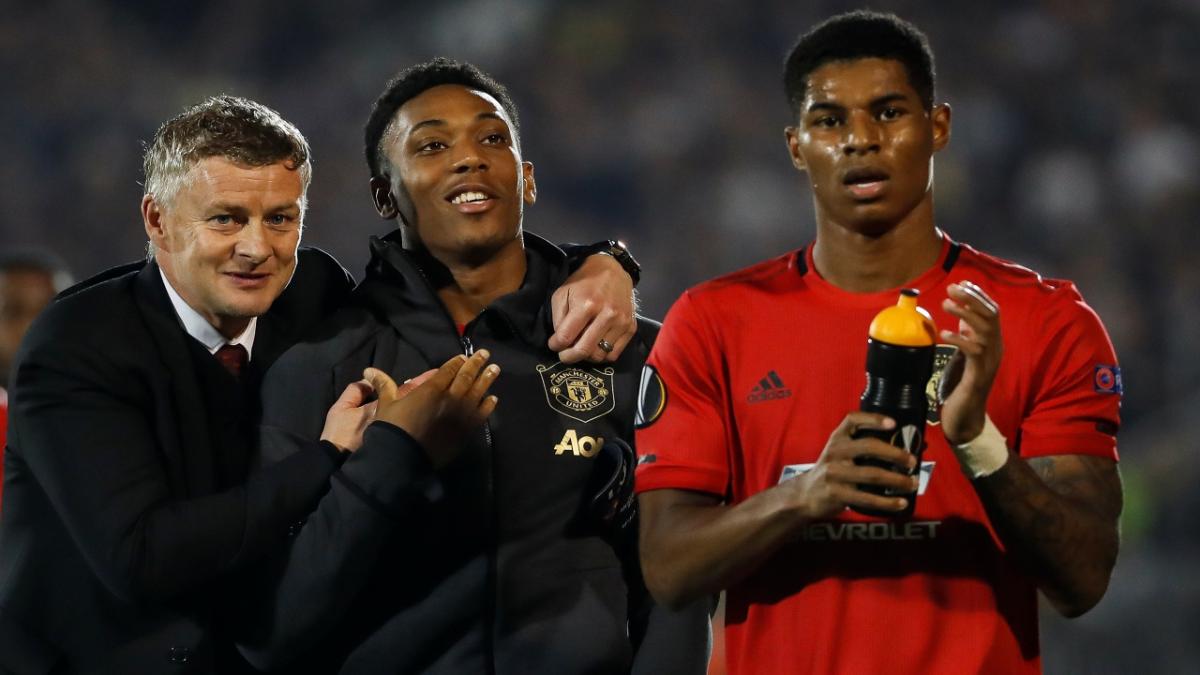 Striker: Så använder du välkomstbonusen bäst på Manchesterderbyt