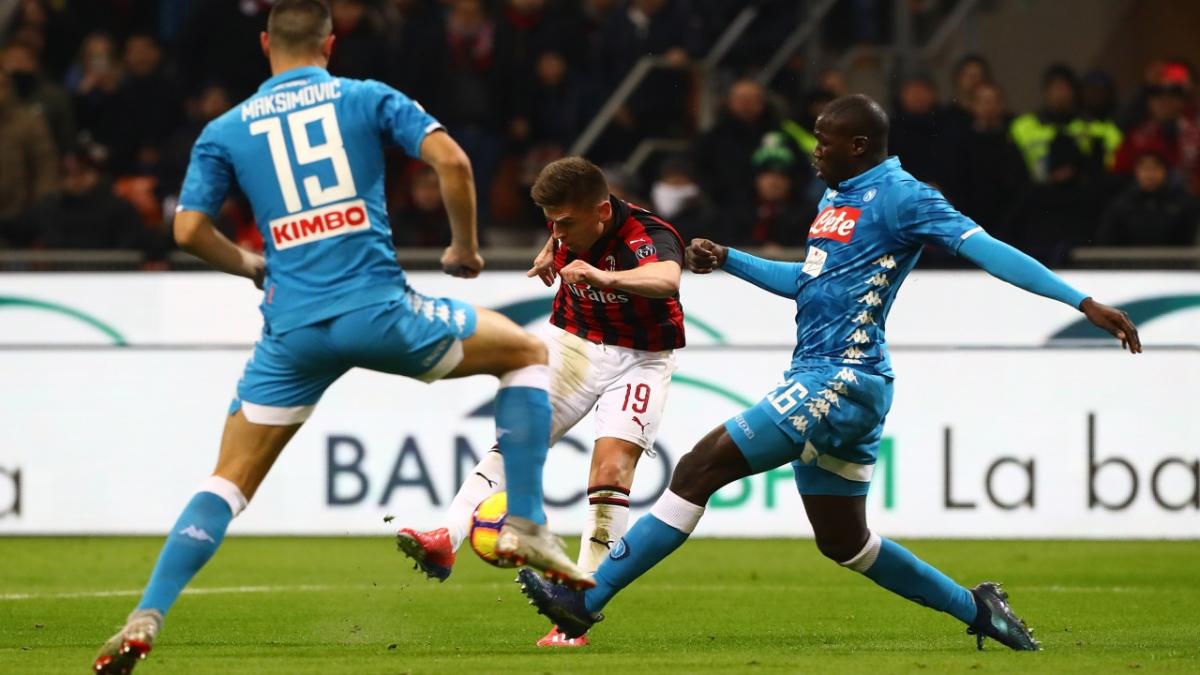 Napoli-kaoset leder till spel