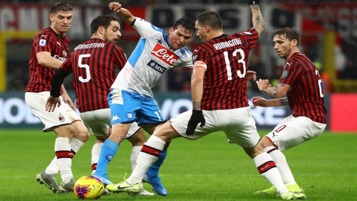 Ingen sprakande fest på San Siro