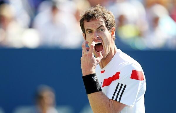 Raonic bombar, Murray muttrar