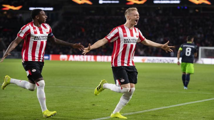 Målkalas i Europa League