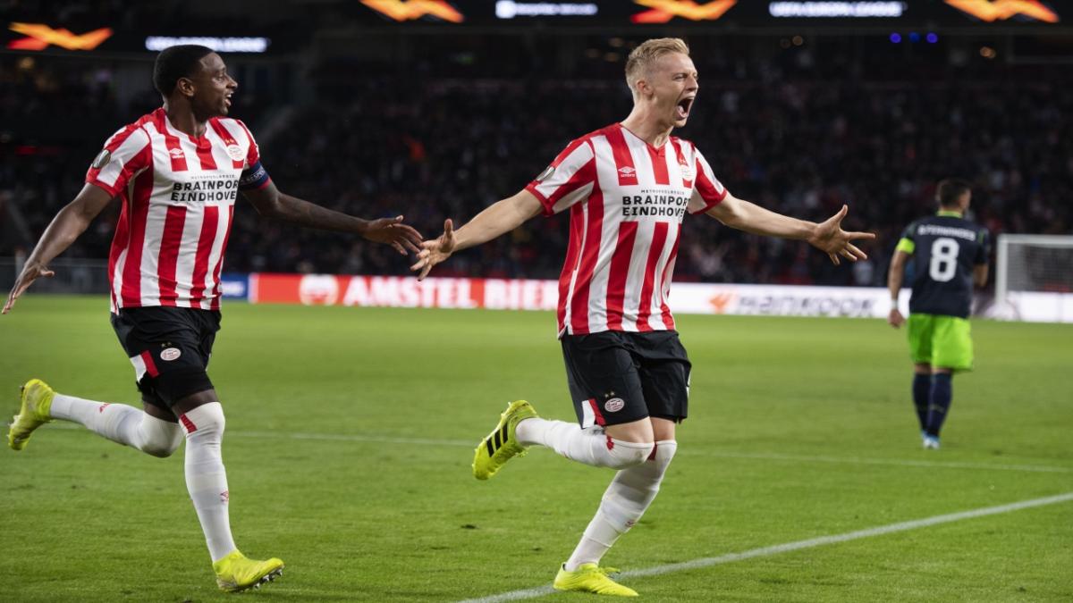 Målkalas i Europa League
