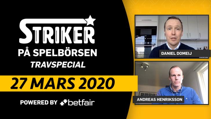 Striker på Spelbörsen: "Travspecial!"