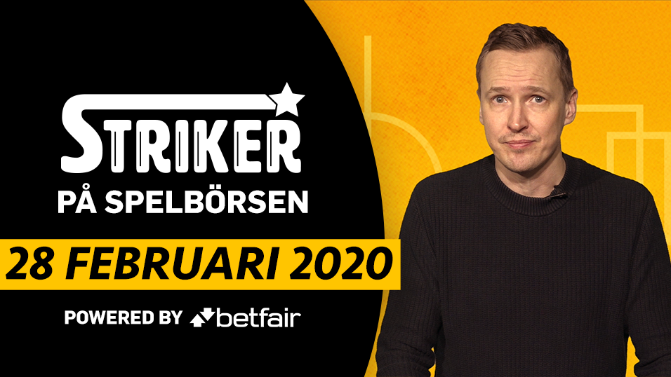 Striker på Spelbörsen: "Chelsea har god poängchans"