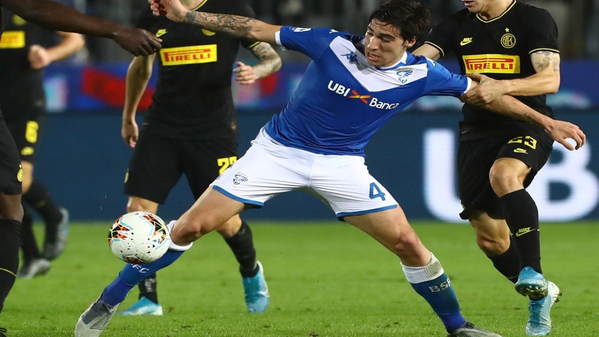Brescia återställer ordningen