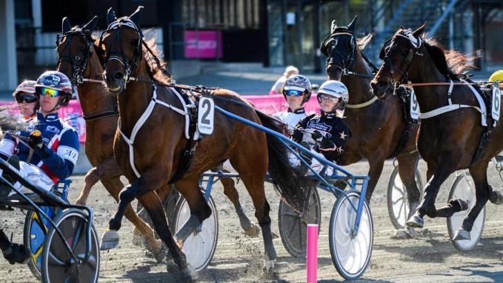 Attention: Given bokning i öppet race