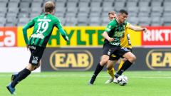 Öppen matchbild ger mål i väst