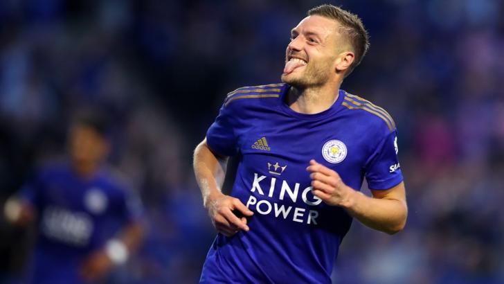 Leicester målar på Anfield