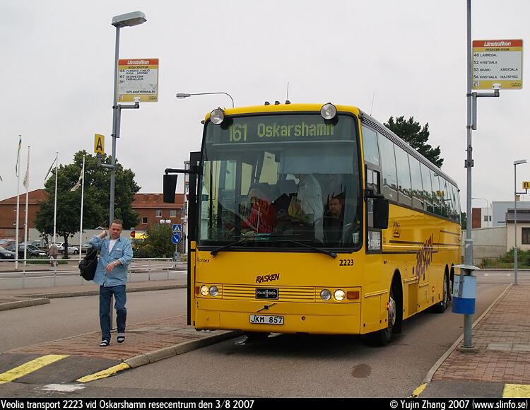 Buss på dom, Oskarshamn