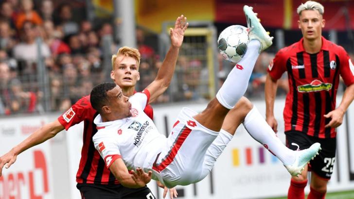 Bra tajming för Mainz