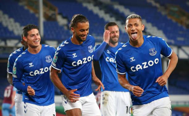 Plingfest på Goodison Park