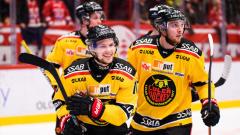 Fin SHL-tajming på lördagen