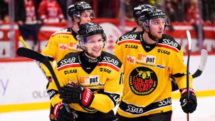 Fin SHL-tajming på lördagen