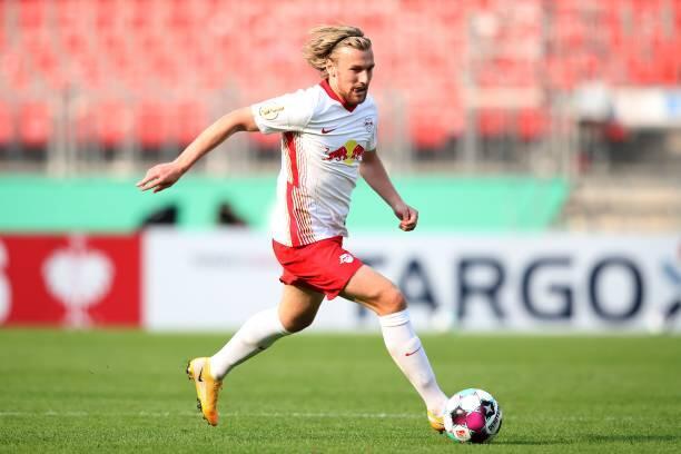 Ödesmatch runt hörnet - Leipzig bokas