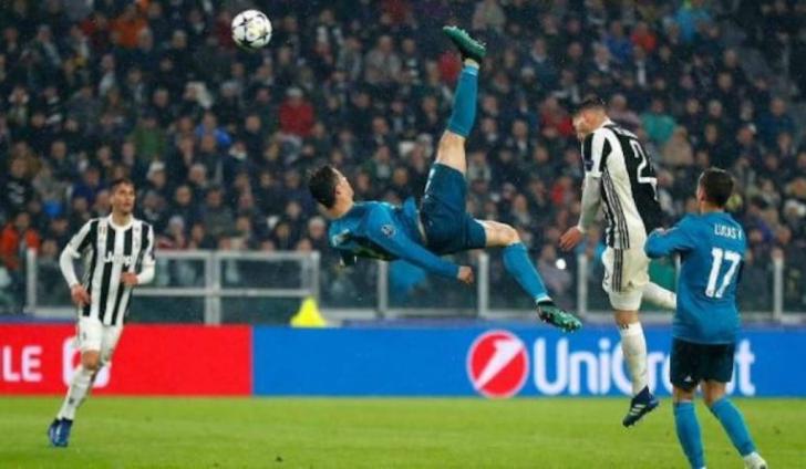 Ronaldo ger insatsen tillbaka
