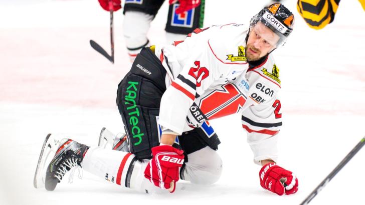 Serieledaren för stor favorit