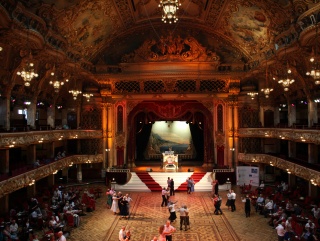Blackpool Tower Ballroom - the perfect final venue