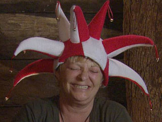 The smiles might be replaced with tears tonight for Crissy Rock