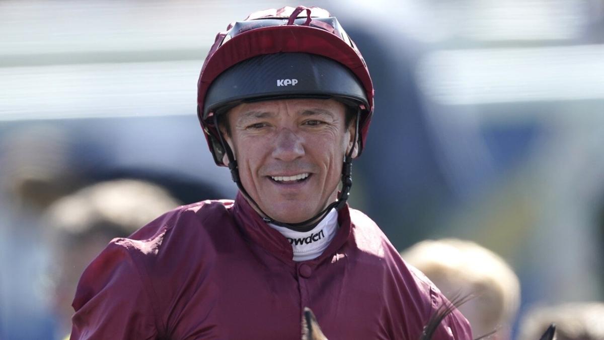 Jockey Frankie Dettori