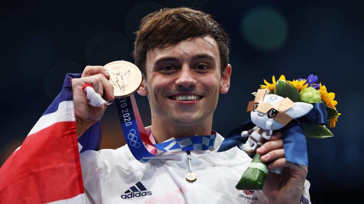 Olympic diver Tom Daley