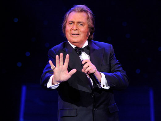 Engelbert Humperdinck's cheesy style  and suave persona has Eurovision written all over it 