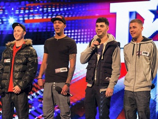 Back for more - boyband The Mend