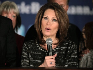 Bachmann announces her decision
