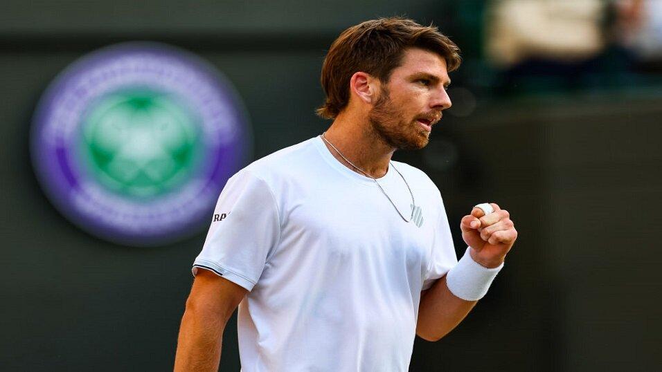 British Tennis Player Cameron Norrie