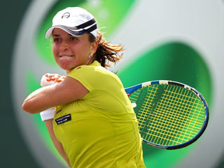 Alexandra Dulgheru will never stop trying