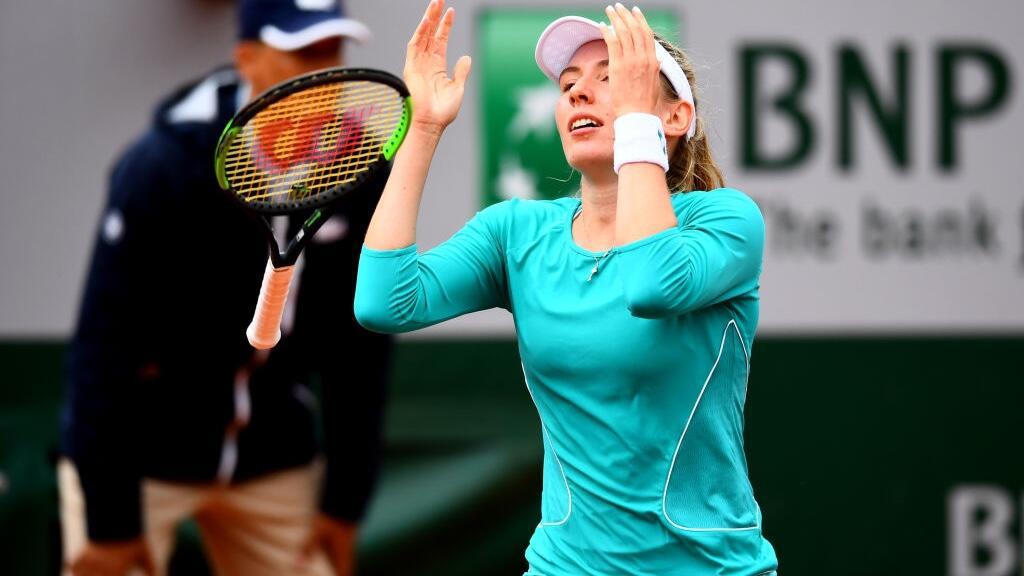 Tennis Player Ekaterina Alexandrova
