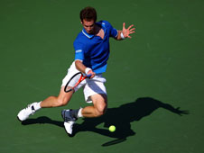 Andy Murray plays Mardy Fish today