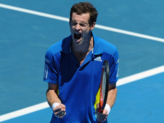 Murray is horribly out of form at present