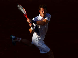 That first round match was an epic but it may have grooved Andy's game