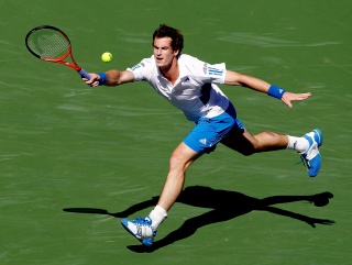 Andy Murray faces a straightforward task against Michael Russell