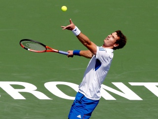 Andy faces Rafael Nadal on Saturday night