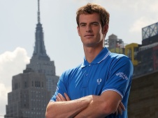 Any chance of a smile, Andy?