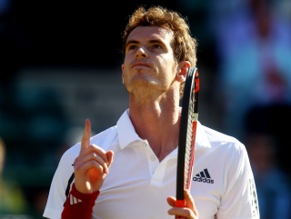 The only way is up. Andy Murray can get the better of Novak Djokovic today. 