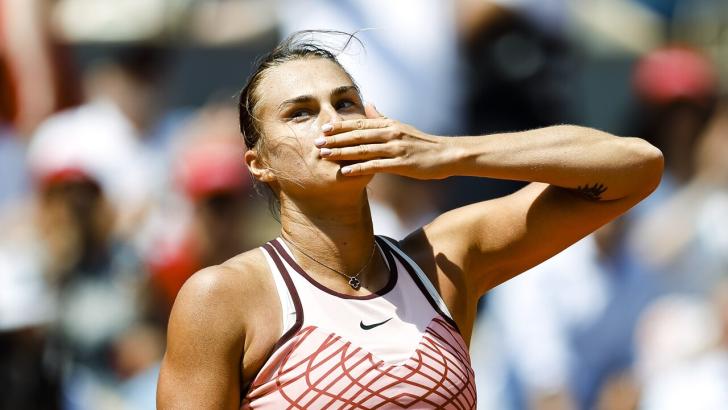 Tennis Player Aryna Sabalenka
