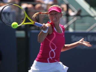 Guy believes Azarenka could be in contention at the Slams