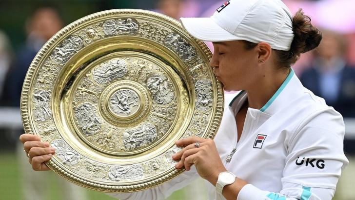 Ashleigh Barty Wimbledon