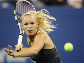 Is Caroline set for the final?