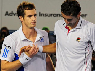 Andy Murray is Sean's favourite for the tournament but Marin Cilic isn't to be discounted either 