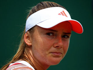 Daniela Hantuchova is a confidence player and when she feels good about her game she's up there with the best 