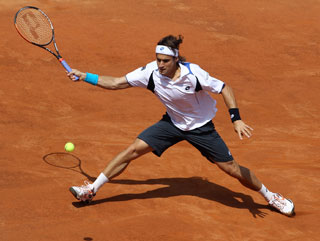 David Ferrer is the second best clay-courter in the world (in the opinion of Ben Caudell) 