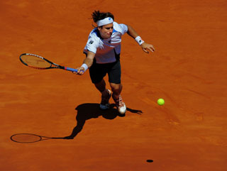 David Ferrer could have a decent run this week in Madrid 