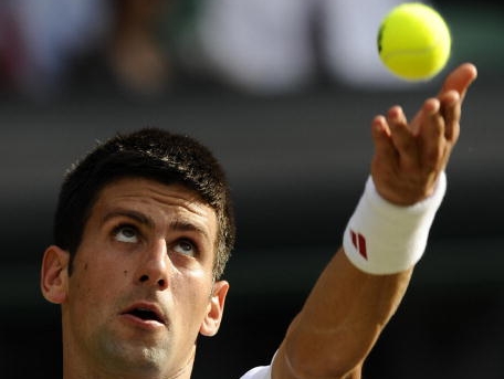 Alas poor Rafa: Djokovic the fancy to serve most aces