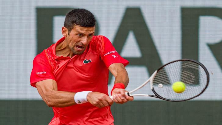 Serbian Tennis Player Novak Djokovic