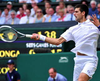 Novak Djokovic has played with huge intensity and focus over the past fortnight and is ready to beat Nadal on grass 